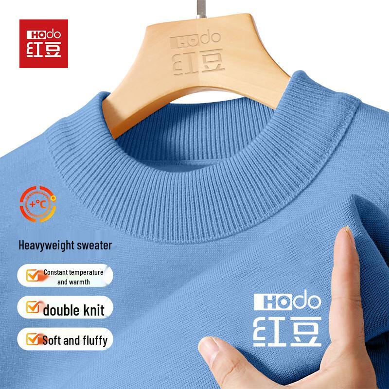 Hodo Unisex Heavyweight Knit Pullover Sweater