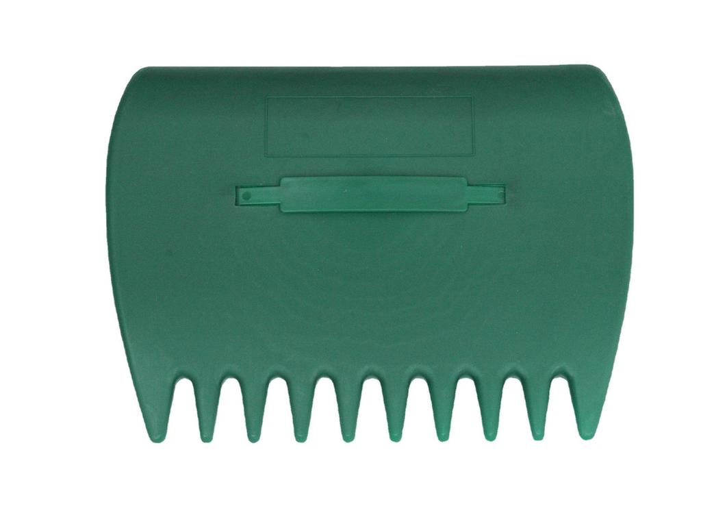 Exclusive Cross-Border Plastic Leaf Rake: Versatile Garden, Lawn, and Horticulture Tool