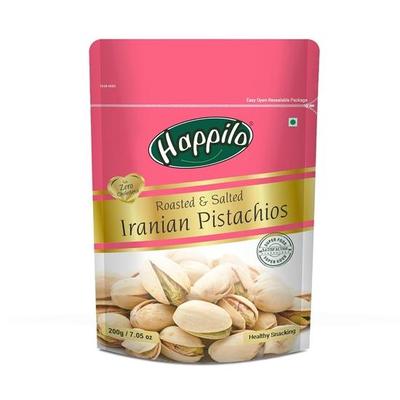 Happilo Premium IR geröstete und gesalzene Pistazien 200 g