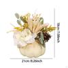 Artificial Fake Pumpkins Model Thanksgiving Decoration Foam for Home Shelf Porch