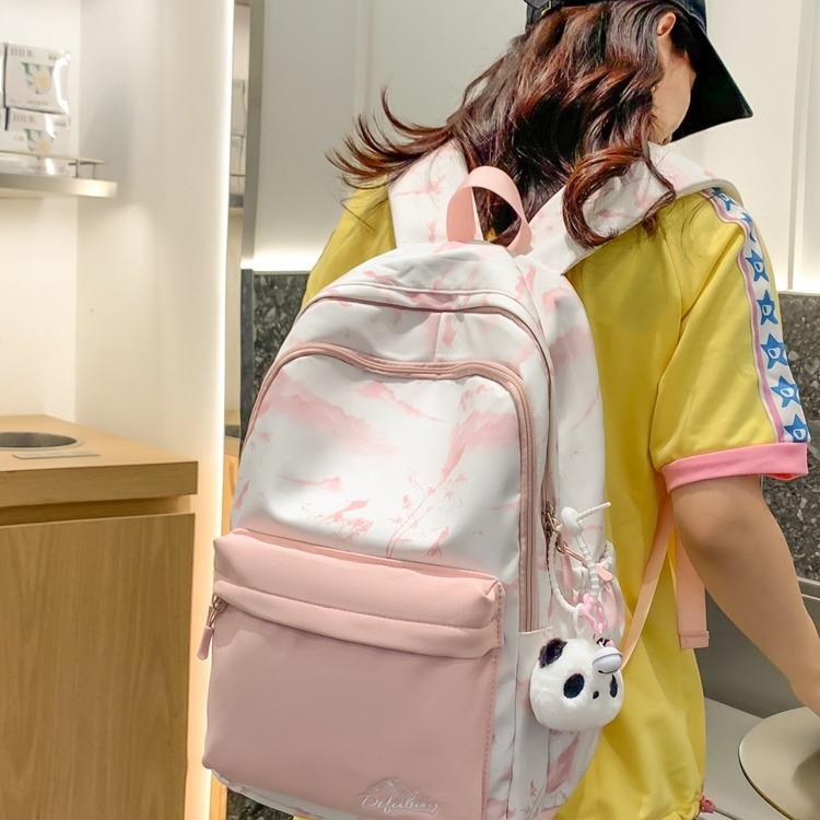 Nový velkokapacitní školní batoh pro studenty základních a středních škol, cestovní a volnočasový batoh