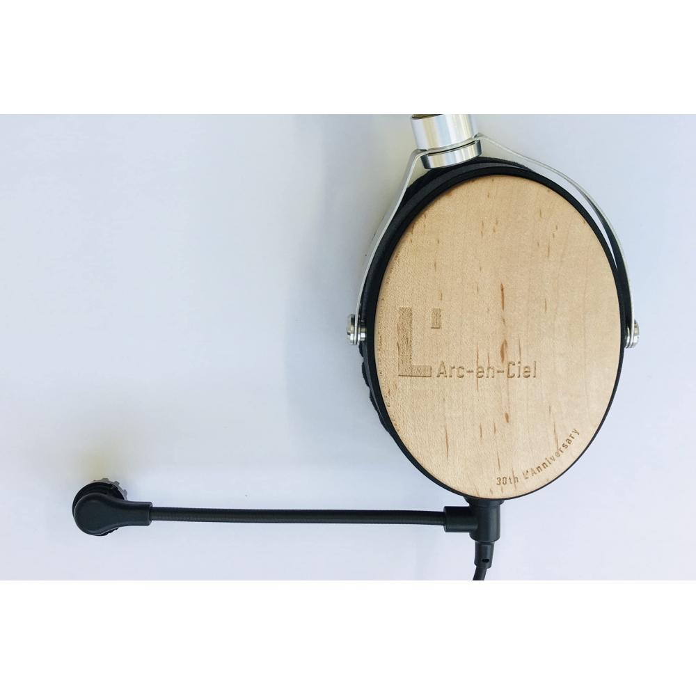 Cable with flexible microphone for TAGO STUDIO T3-03 (black)