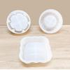 Non-stick Geometry Ashtray Mold Epoxy Resin Silicone Mold DIY Ornament Tool