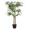 Vidaxl Artificial Bamboo, 760 Leaves, 120 Cm, Green