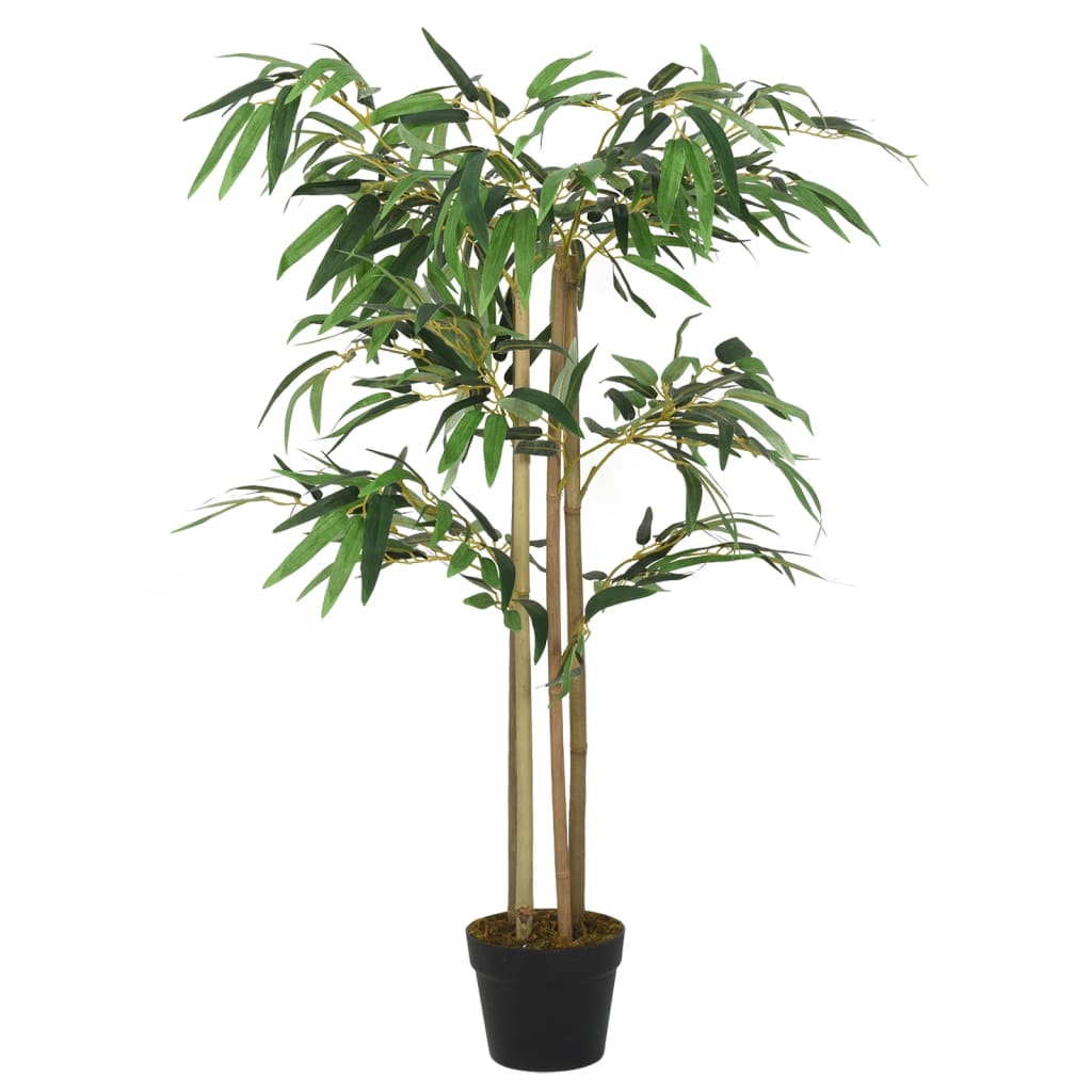 vidaXL Bambusbaum Künstlich 760 Blätter 120 cm Grün grün