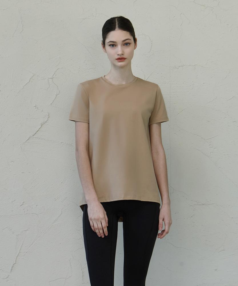 Debiweeo Whedon Daily Short Sleeve Devi-T0084-Beige