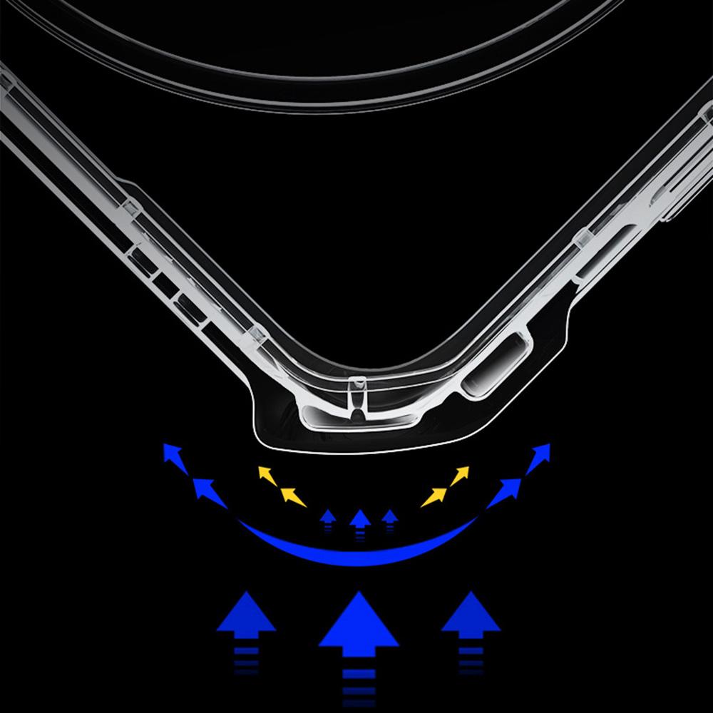 XUNDD For Huawei Mate 60 Pro Acrylic+TPU Phone Back Case Anti-scratch Cover