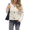 Casual Holiday High-end Woolen Long-sleeved Shirts and Sweaters for Women 2025 Autumn Winter