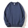 Herreforet sweatshirts Premium tungvektsfleece Pullover Tykke termiske sweatshirts