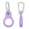 3Pcs Portable Water Bottle Carrying Holder Silicone Hanging Buckles Outdoor Water Bottle Carriers with Carabiner Clip