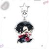 Portachiavi Acrilico Serie Amore Rosso 5cm per ALIEN STAGE MIZI SUA TILL IVAN HYUNA LUKA Portachiavi Auto Portachiavi Acrilico Regali per Fan