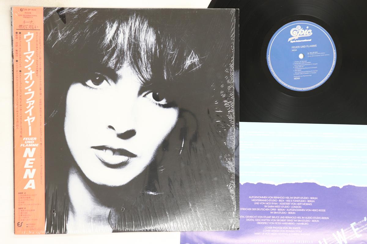 

LP Пластинка NENA - Feuer Und Flamme 283P632 EPIC 1985 Япония Оби Рок Б/У