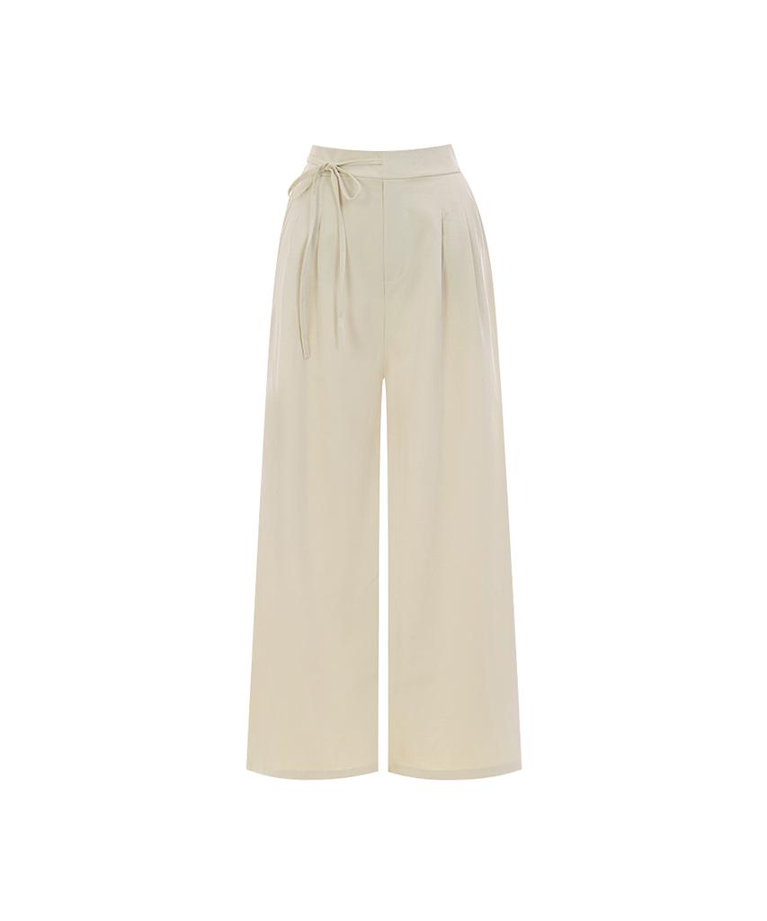 PAIGEFLYNN Ribbon Strap Length Pants_P6Bpt028C