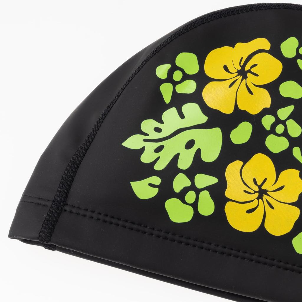 NP Silicone Cap 2-way Black/Hibiscus