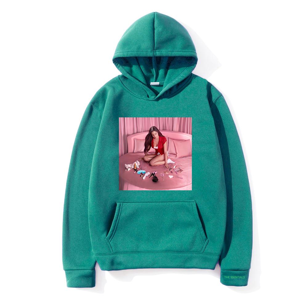 Perfektes Emilia 2025 Album Hoodie Emilia Mernes Vintage Retro Herren/Damen Hoodies Harajuku Winterkleidung Pullover Sweatshirt