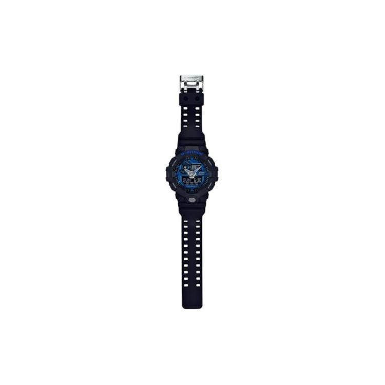 CASIO Men Liquid Crystal/Analog Dual Display Series Black Watch GA-710B-1A2PR GA-710B-1A2PR