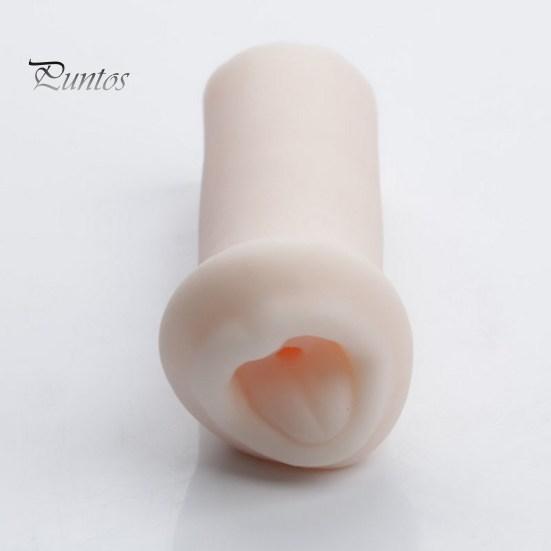 Pocket Male Masturbator Super Soft Flexible Realistic Deep Throat Oral Sex Stroker Adult Training Sex Toy