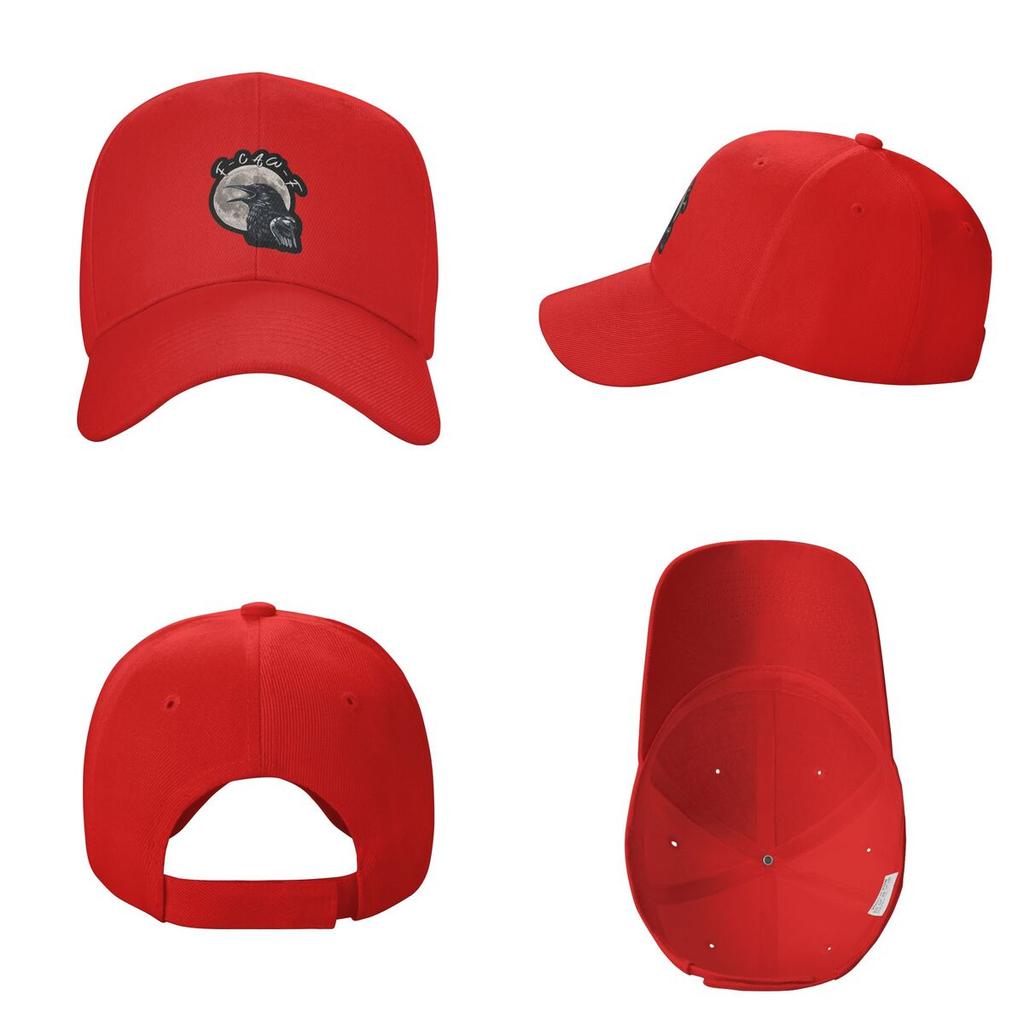 Black Crow F Caw F Baseball Caps Fashion Men Women Hats Outdoor Cap Hip Hop Baseball Hat Casquette