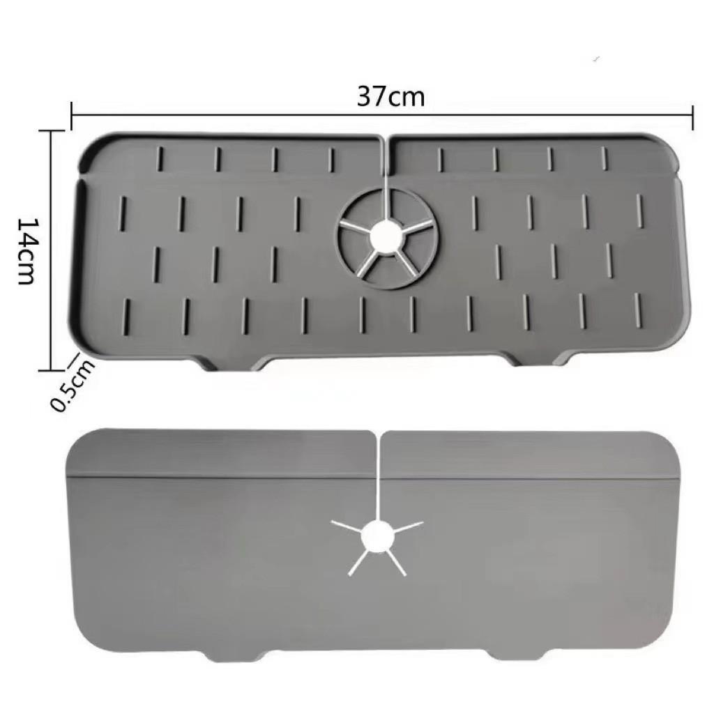 Faucet Anti-splash Pad Absorbent Pad Sink Anti-spill Pad Water Baffle Board Drain Pad Pool Table Water Baffle Pad