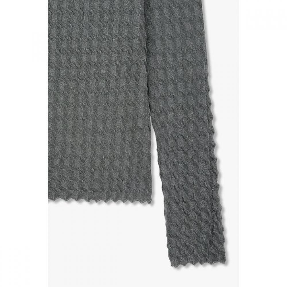 Emporio Armani Women 3d Effect High Neck Sweater A525328534