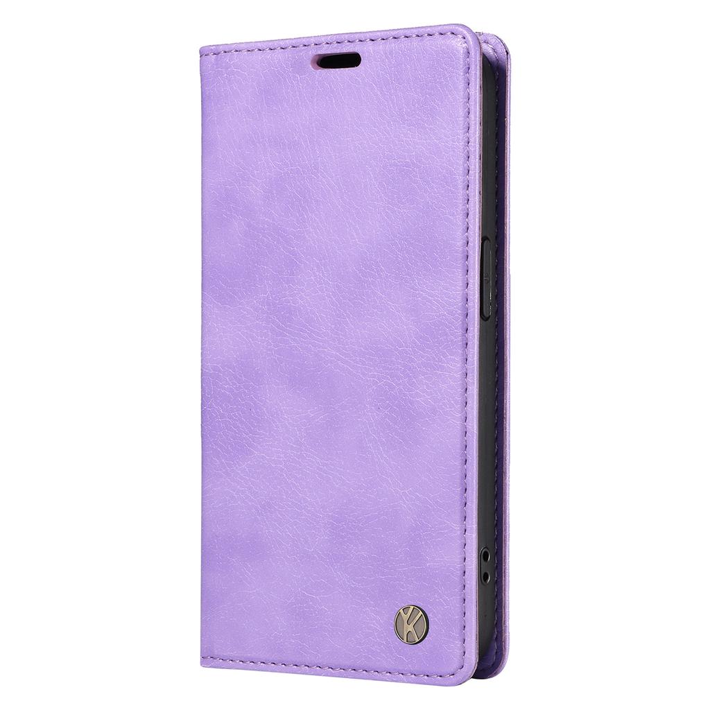YIKATU YK-006 For Honor Play 60 Plus 5G/Play 9T/X7c 4G/200 Smart 5G Case Magnetic Closure Leather Phone Cover Litchi Texture