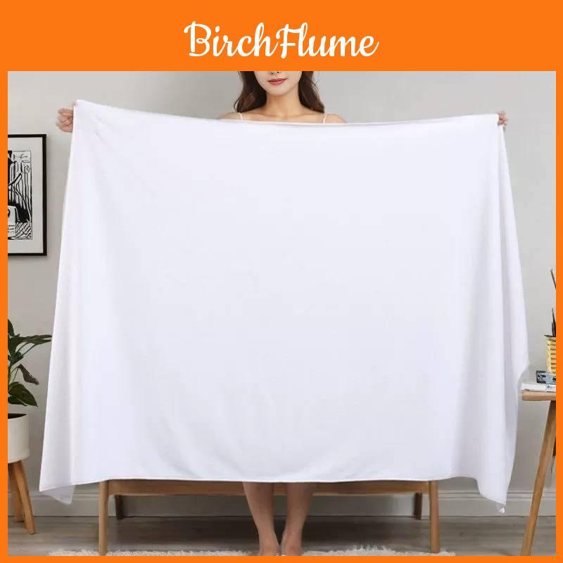 Ultra Fine Fiber Bath Towel With Fast Drying Absorbent For Spa And Hotel Use