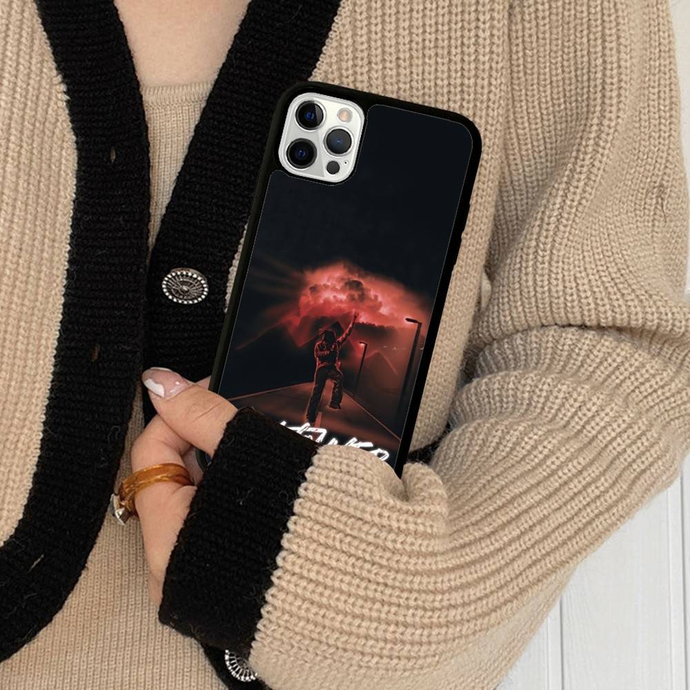 Rapper D-Don T-ToliverS PC+TPU Phone Case For IPhone 11 12 13 14 15 16 17 Plus Pro Max Cover