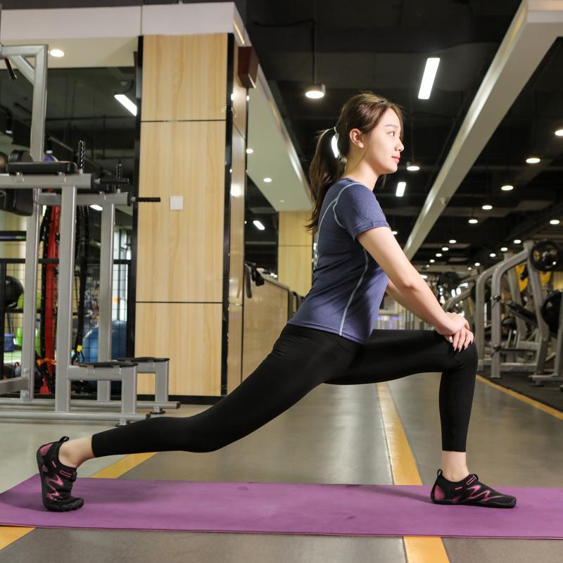 UniseX plážové boty Boty na vodní sporty Multifunkční Pánské boty na jógu Fitness Potápění Outdoorové jezdecké boty