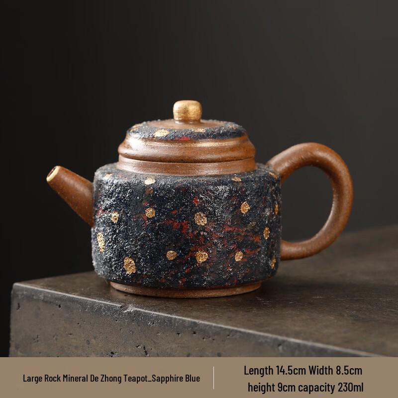 Handmade Ceramic Chinese White Porcelain Tea Set