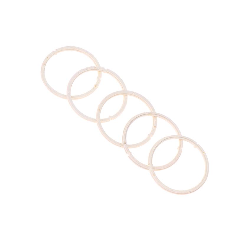 5Pcs Plastic Inner Ring Watch Case Cushion Mount Calendar Lining Movement Spacer Ring Gasket For Eta 2834 Movement Watch Parts