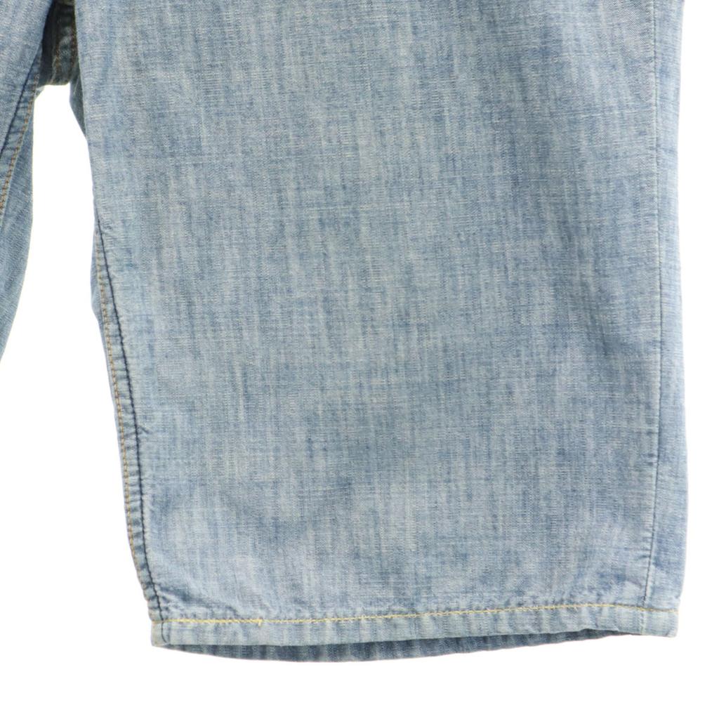 Levi's 502 Chambray Shorts W34 blau Herren Gebraucht