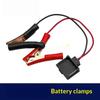 1Set Auto Emergency Power Initiate Clamp Electric Equipment Adapter Motor Energy Revive Glory.