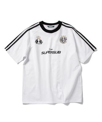 SUPERSUB Club Replica Short Sleeve T-Shirt - White