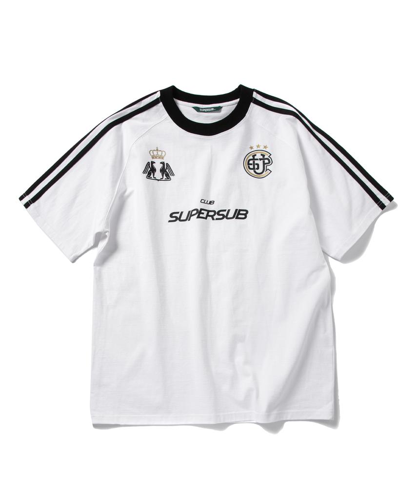 SUPERSUB Club Replica Short Sleeve T-Shirt - White