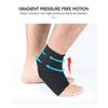 1Pcs High Elastic Sports Ankle Brace Protect Sports Ankle Safety Support For Running Basketball Tobillera Deportiva