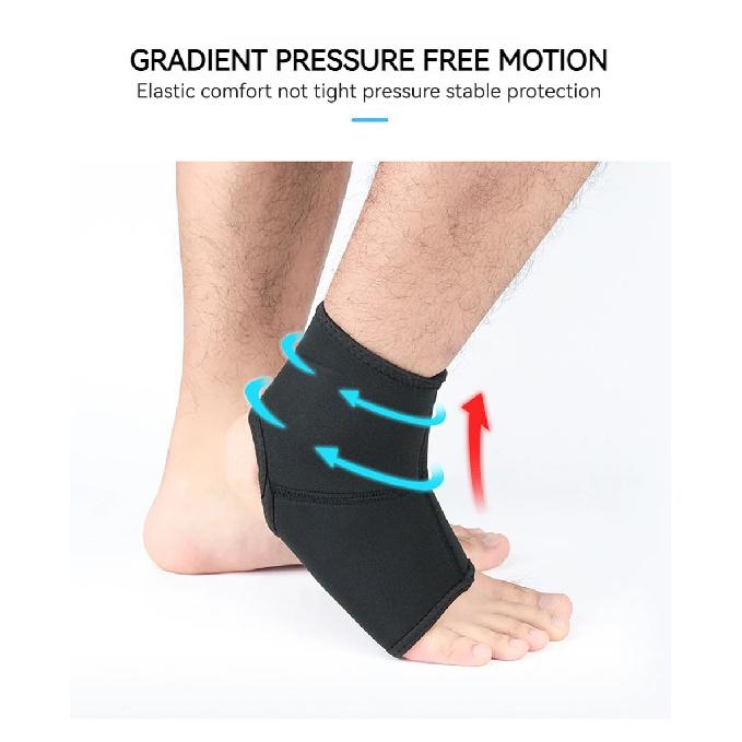 1Pcs High Elastic Sports Ankle Brace Protect Sports Ankle Safety Support For Running Basketball Tobillera Deportiva
