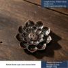 Fisherman Zinc Alloy Incense Holder - Indoor Home Tea Table Antique Stick Incense Burner