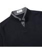 BRENTWOOD [Innova] Washable Shirt Layered Sweater Brwax25151Nyx