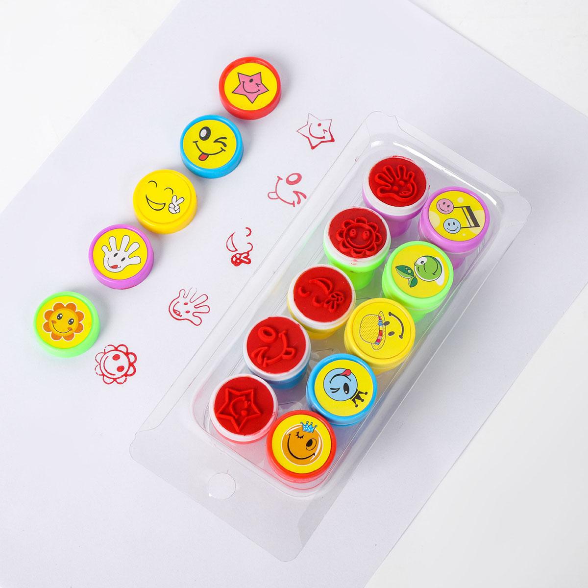 

Ассорти из штампов для детей Самоклеящиеся штампы для учителей Подарочные сувениры для вечеринок Детские сокровищницы Призы для классных пасхальных яиц Игрушки-подарок