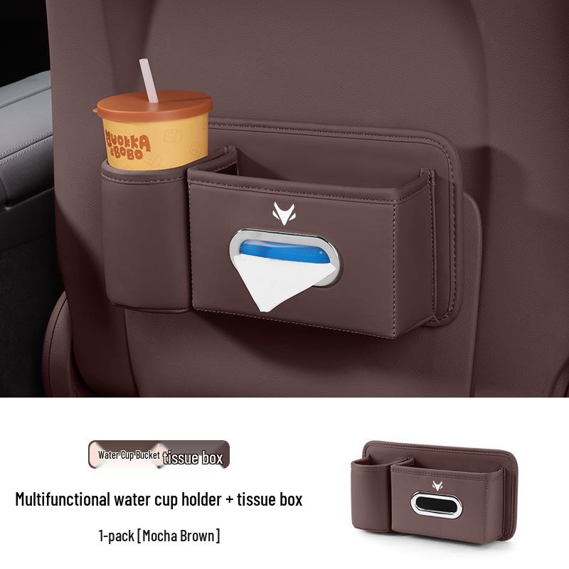 Arcfox Car Tissue Box for Alpha T5/T6/S5/S6 - Seat Back Cup Holder Storage