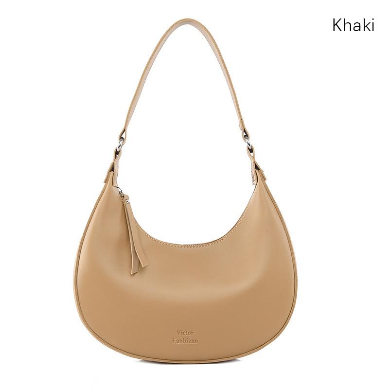 Винтажные сумки из искусственной кожи подмышки — фото 9