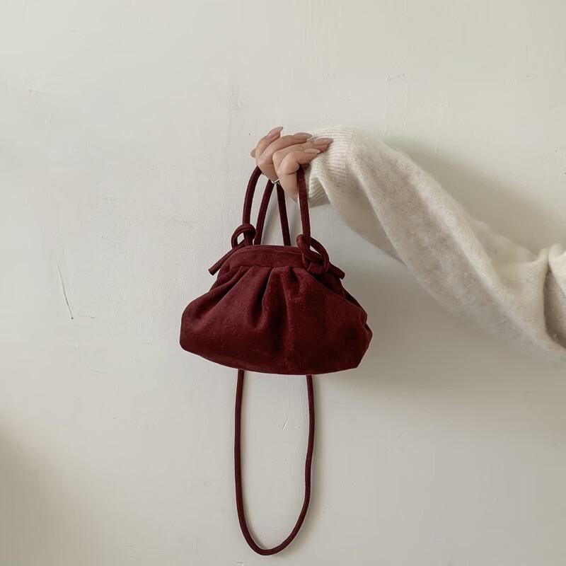 OGAR Fashion Pleated Cloud Crossbody Bag Crossbody Bag