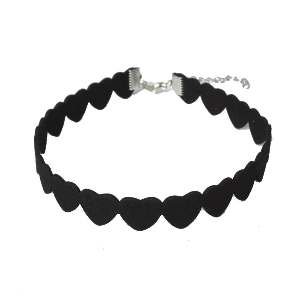 

Простое женское ожерелье в корейском стиле, цепочка на ключицу с подвеской в форме сердца, регулируемый чокер, элегантный подарок, ювелирное украшение