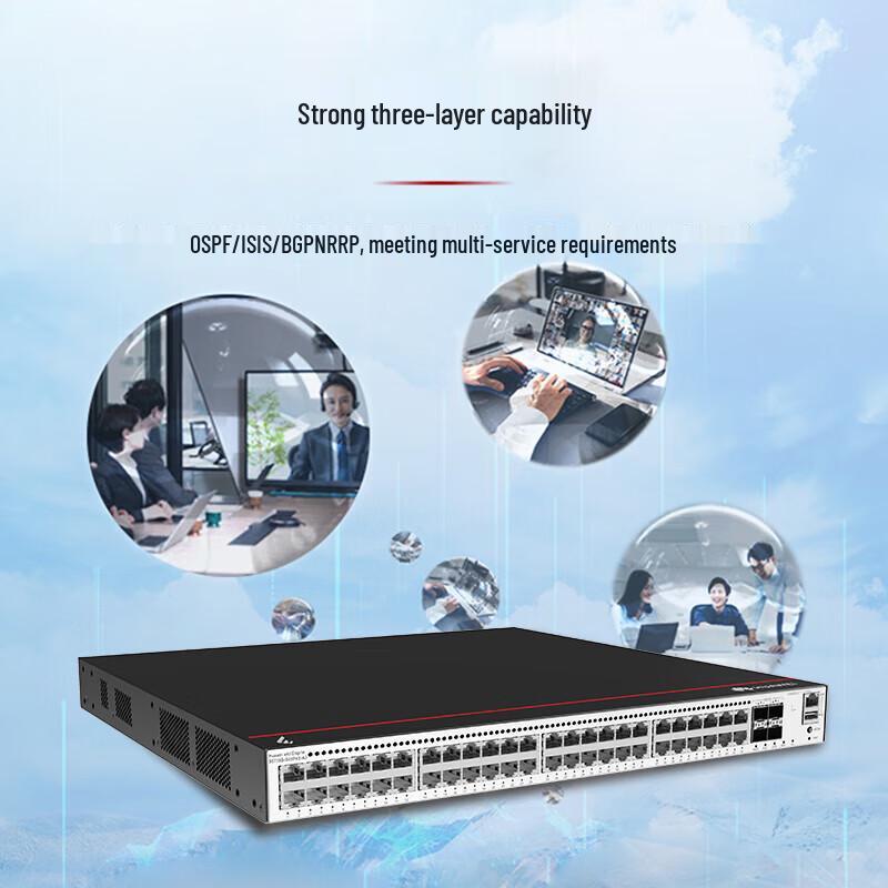 Huawei S5735S-S48P4X-A3 Managed Gigabit Ethernet Switch