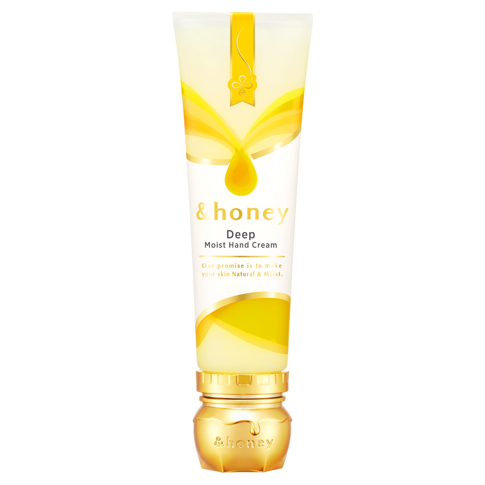 

Deep Moist Hand Cream 50g Honey &honey (Moist) [Fleur Scent]