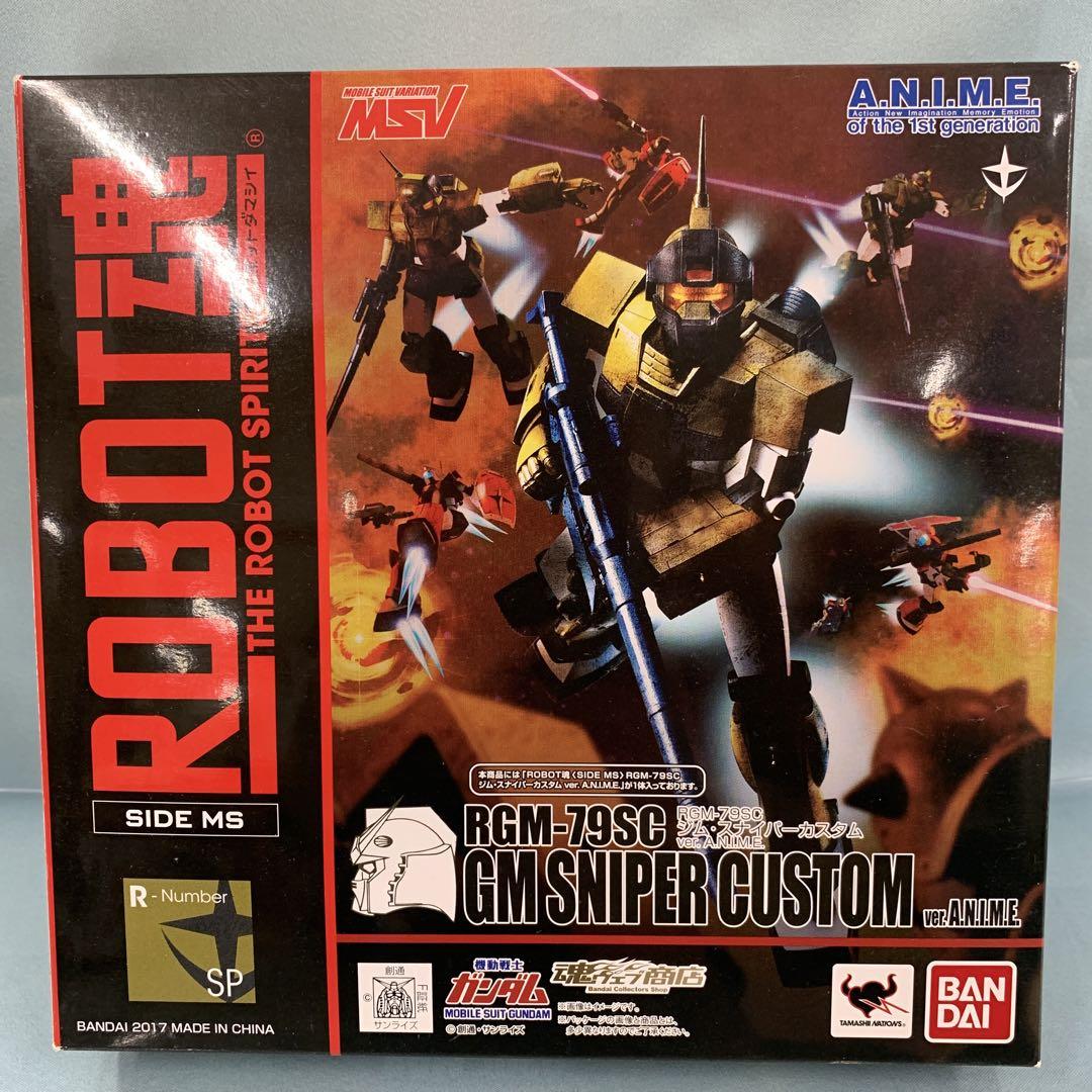 

[USED] ROBOT Spirits RGM-79SC GM Sniper Custom ver.