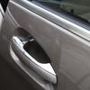 For Mercedes Benz GLK/GL/ML/C Class W204 X204 ABS Chrome Car Door Handle Trim Door Bowl Decoration Car Accessories