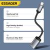 Essager Type-C To Lightning Audio Adapter Cable USB-C Female to Lightning Male OTG Converter for iPhone 16 iPad Pro MacBook Air 3