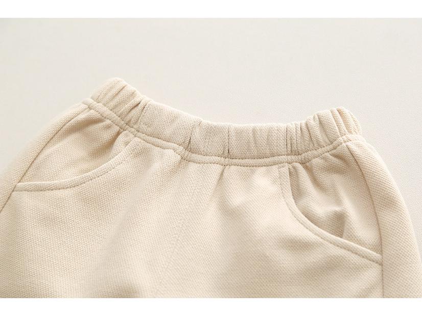 Autumn Girls' Korean Appliqué Panda Sweatshirt Two-Piece Set