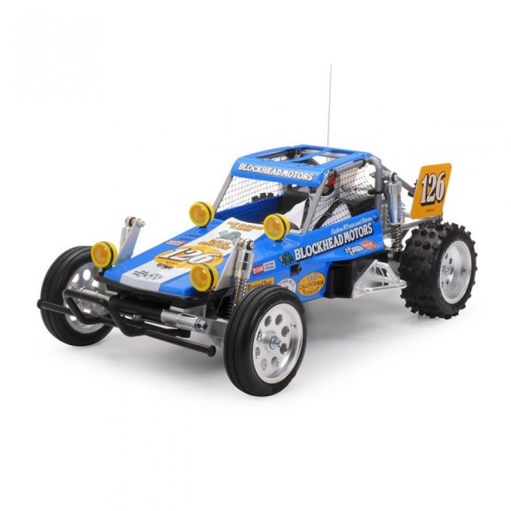 

Tamiya 1 10 Rc Racing Buggy Wild One Off Roader Blockhead Motors [58695]